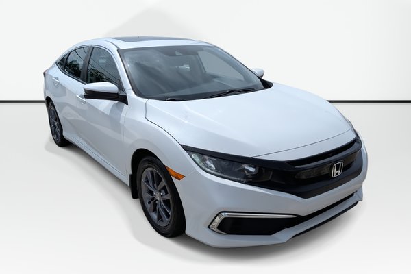 2021 Honda Civic Sedan EX | Sunroof | Heated Seats | Cam