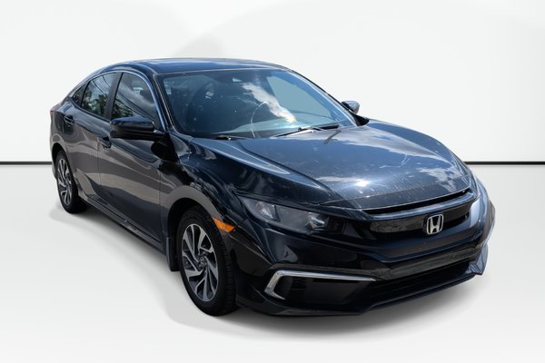 2021 Honda Civic Sedan EX | Sunroof | Cam | USB