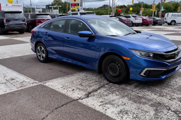 2021 Honda Civic Sedan LX | Heated Seats | Cam | USB