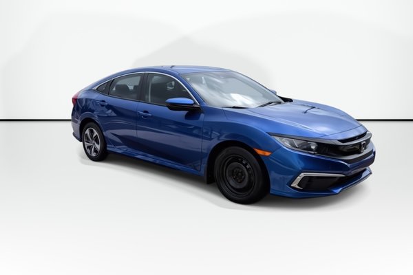 2021 Honda Civic Sedan LX | Heated Seats | Cam | USB