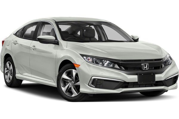 2021 Honda Civic Sedan LX | Cam | USB | HtdSeats | Warranty to 2028