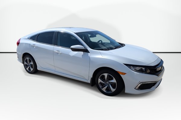 2021 Honda Civic Sedan LX | Cam | USB | HtdSeats | Warranty to 2028
