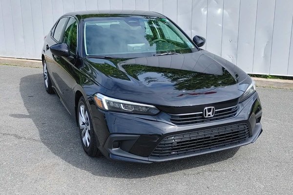 2022 Honda Civic Sedan LX | CVT | Rear cam | Warranty to 2026