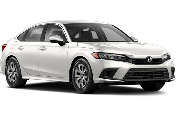 2022 Honda Civic Sedan LX | Cam | USB | HtdSeats | Warranty to 2026