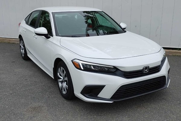 2022 Honda Civic Sedan LX | Cam | USB | HtdSeats | Warranty to 2026