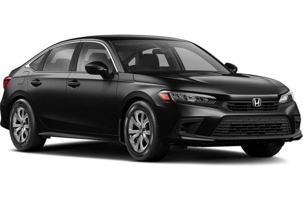 2022 Honda Civic Sedan LX | Cam | USB | HtdSeat | Warranty to 2026