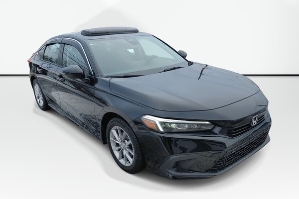 2022 Honda Civic Sedan EX | Roof | Heated Seats | Cam | Warranty to 2028