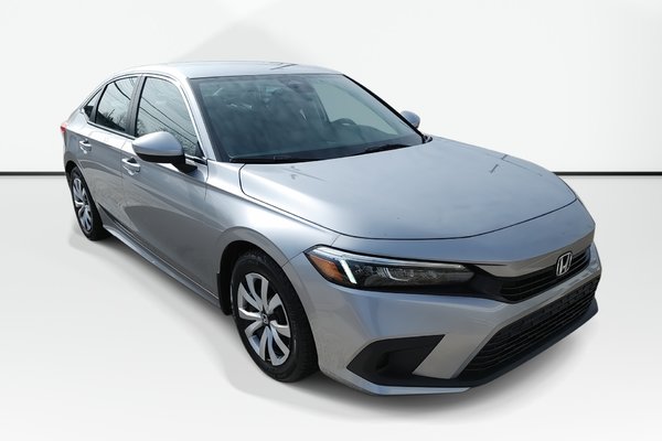 2022 Honda Civic Sedan LX | Cam | USB | Warranty to 2027