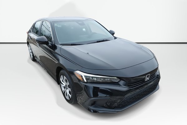 2022 Honda Civic Sedan LX | Cam | USB | HtdSeats | Warranty to 2027