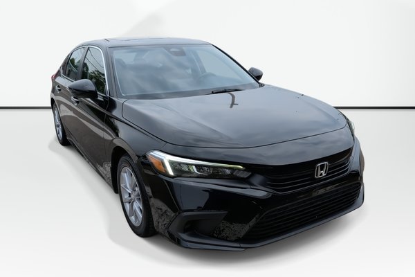 2022 Honda Civic Sedan EX | Sunroof | Cam | USB | Warranty to 2026
