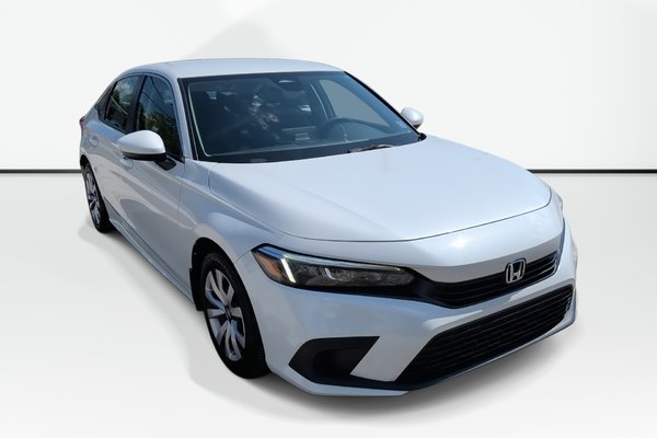 2022 Honda CIVIC SEDAN LX