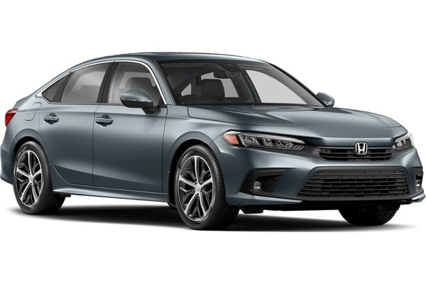 2022 Honda Civic Sedan Touring | Lthr | Sunroof | Cam | Warranty to 2026