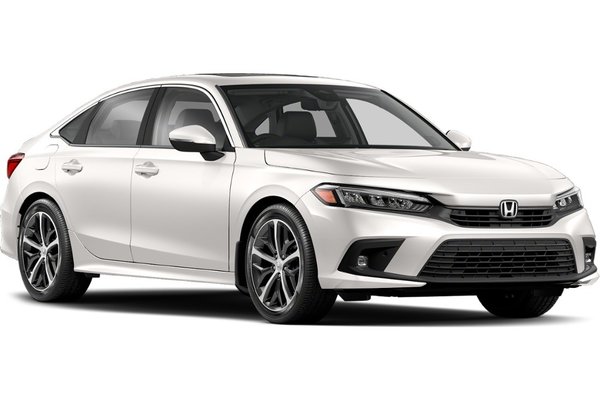 2022 Honda Civic Sedan Touring | Leather | Sunroof | Cam