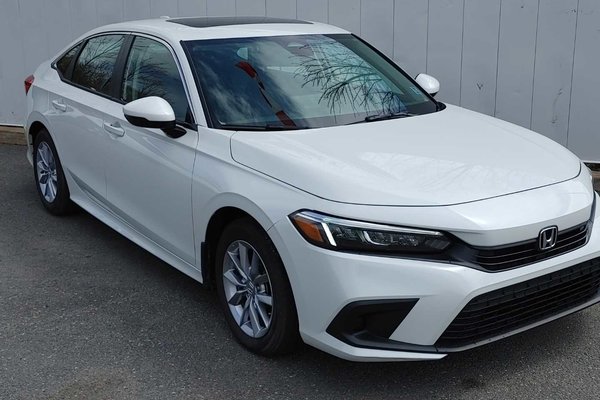 2023 Honda Civic Sedan EX-B | SunRoof | Cam | Keyless | Warranty to 2028