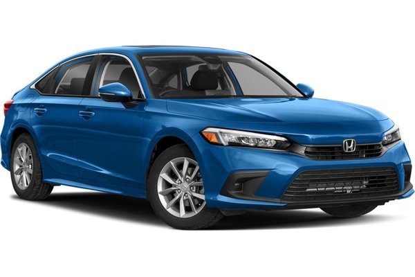 2023 Honda Civic Sedan EX-B | SunRoof | Cam | HtdSeats | Warranty to 2028
