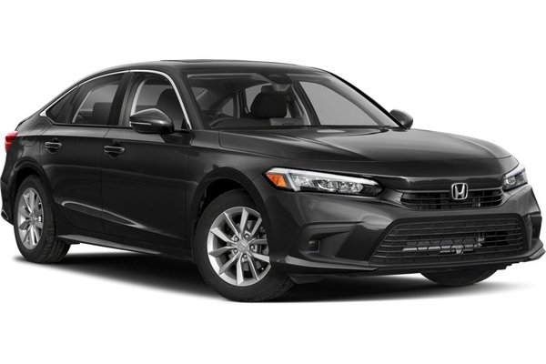 2023 Honda Civic Sedan EX-B | SunRoof | Cam | HtdSeats | Warranty to 2028