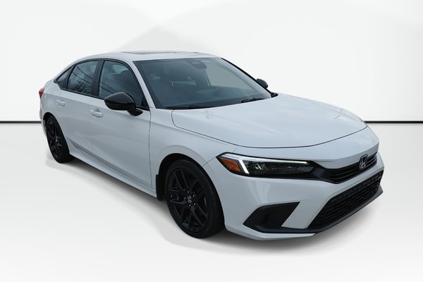 2023 Honda Civic Sedan Sport | Sunroof | Cam | USB | Warranty to 2028