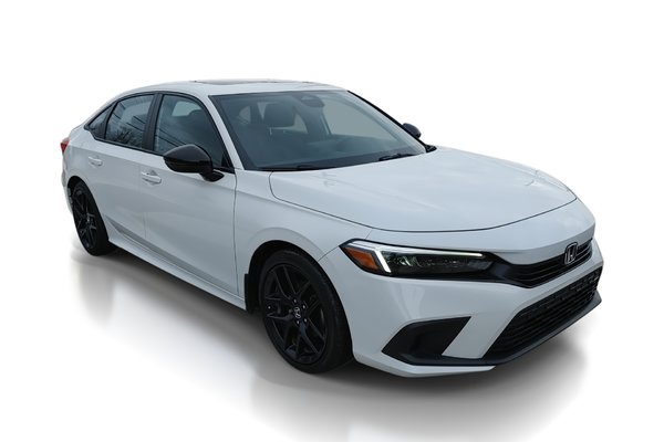 2023 Honda Civic Sedan Sport | Sunroof | Cam | USB | Warranty to 2028