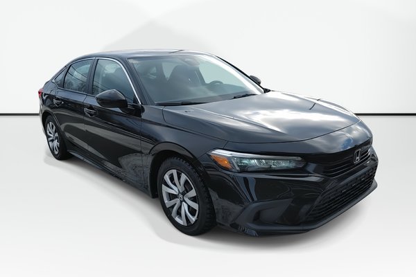 2023 Honda Civic Sedan LX | Cam | USB | Heated Seats | Warranty to 2028