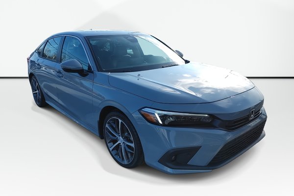 2023 Honda Civic Sedan Touring | Leather | Sunroof | Htd Seats