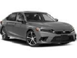 2023 Honda Civic Sedan Touring | Leather | Sunroof | Htd Seats