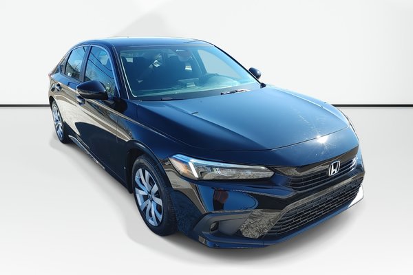 2023 Honda Civic Sedan LX | Cam | USB | HtdSeats | Warranty to 2028