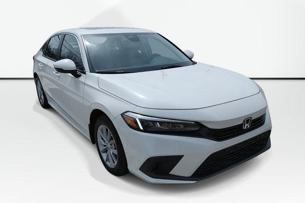 2023 Honda Civic Sedan EX | Sunroof | Cam | USB | Warranty to 2028