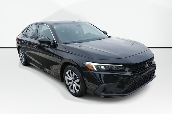 2024 Honda Civic Sedan LX | Cam | USB | Warranty to 2029