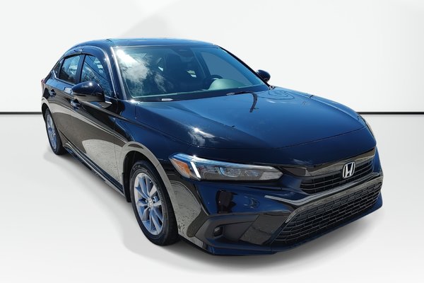 2024 Honda Civic Sedan EX | Sunroof | Heated Seats | Warranty to 2028