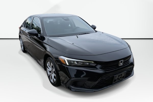 2024 Honda Civic Sedan LX | Cam | USB | Heated Seats