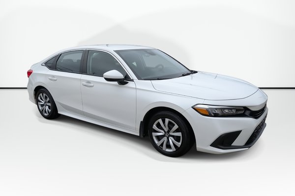 2024 Honda Civic Sedan LX | Cam | USB | HtdSeats | Warranty to 2029