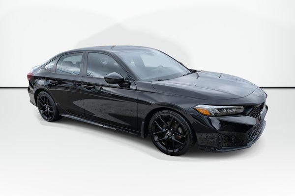 2025 Honda Civic Sedan Sport | Sunroof | Cam | USB | Warranty to 2029