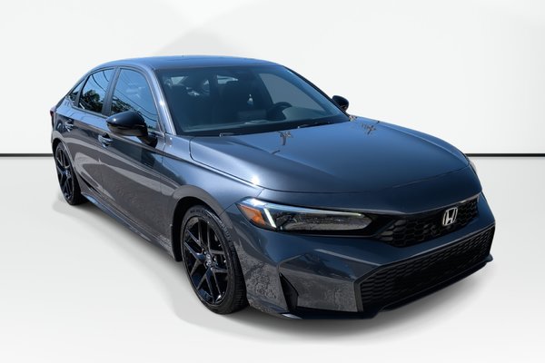 2026 Honda Civic Sedan Sport | Sunroof | Cam | USB | Warranty to 2030