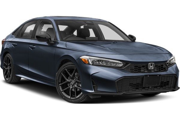 2026 Honda Civic Sedan Sport | Sunroof | Cam | USB | Warranty to 2030