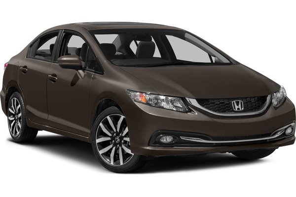 2014 Honda Civic Touring | Leather | Sunroof | Cam | Heated Seats