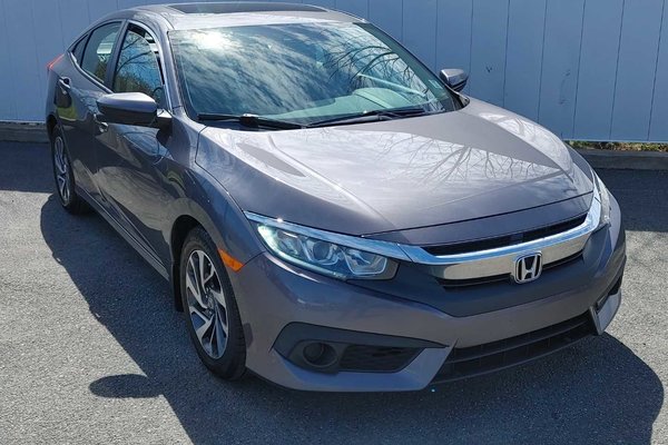 2017 Honda Civic EX | SunRoof | Cam | Keyless Entry