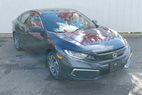 2020 Honda Civic EX | SunRoof | Cam | USB | Warranty to 2025