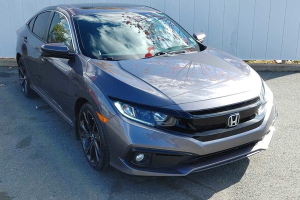 2020 Honda Civic Sport | SunRoof | Cam | HtdSeat | Warranty to 2025