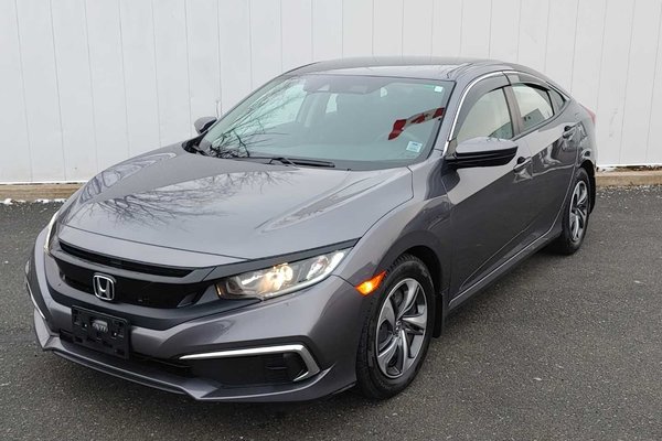 2020 Honda Civic LX | Cam | USB | HtdSeats | Warranty to 2025