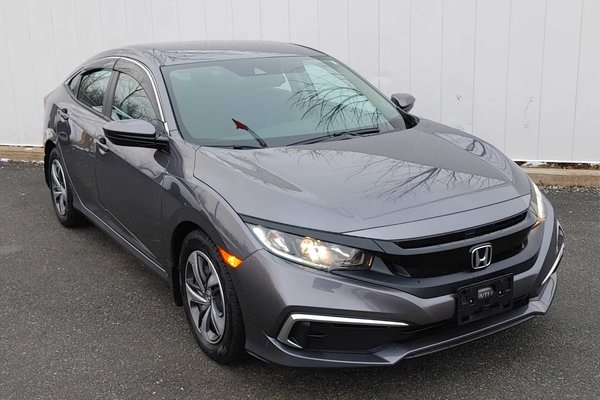 2020 Honda Civic LX | Cam | USB | HtdSeats | Warranty to 2025