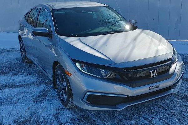 2021 Honda Civic LX | Cam | USB | HtdSeats | Warranty to 2026