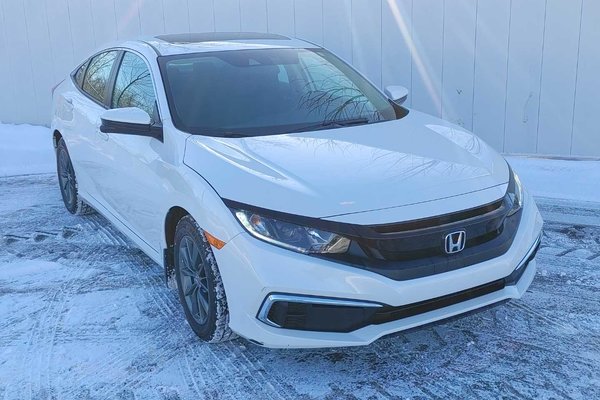 2021 Honda Civic EX | SunRoof | Cam | HtdSeats | FREE 100K Warranty