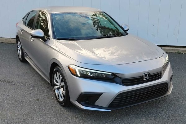 2022 Honda Civic LX | Cam | USB | HtdSeats | Warranty to 2026