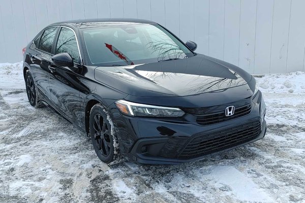 2022 Honda Civic LX | Cam | USB | HtdSeats | Warranty to 2027