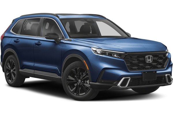 2023 Honda CR-V HYBRID Touring | Lthr | Roof | Cam | Warranty to 2027