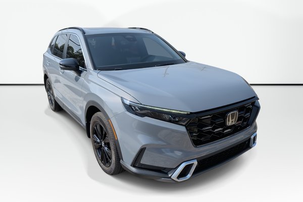 2025 Honda CR-V Hybrid Touring | Leather | Sunroof | Warranty to 2029