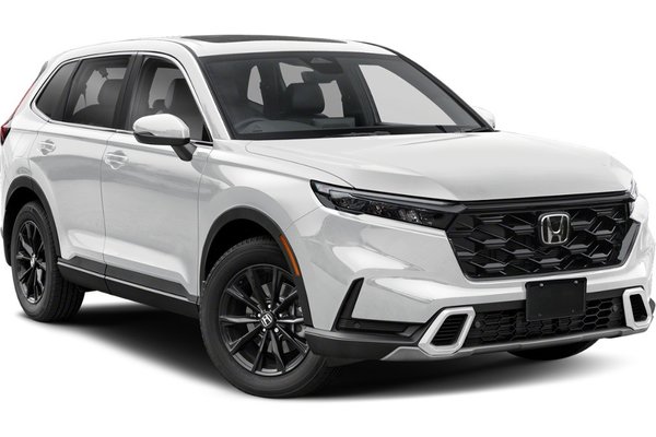 2025 Honda CR-V Hybrid EX-L | Sunroof | Leather | Cam | Warranty to 2029