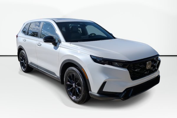 2025 Honda CR-V Hybrid EX-L | Sunroof | Leather | Cam | Warranty to 2029