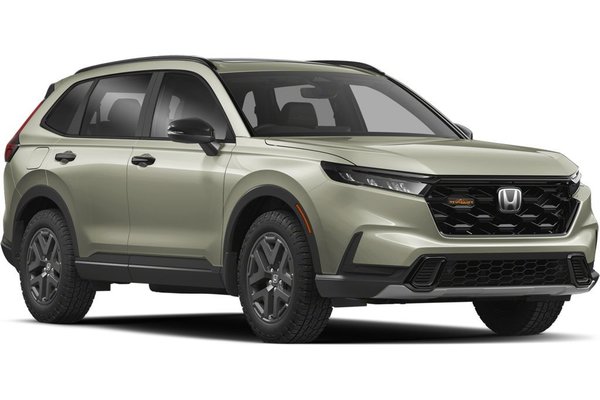 2026 Honda CR-V Hybrid TrailSport | EXT WARRANTY TO 2032 | SUNROOF | CAM