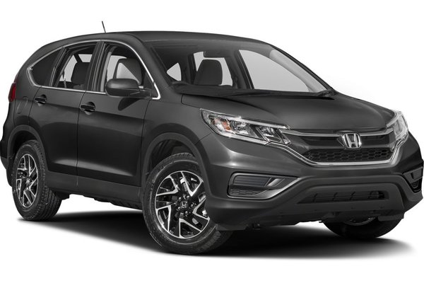 2016 Honda CR-V SE | Cam | USB | HtdSeats | Bluetooth | XM